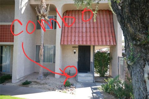 A home in Palm Springs