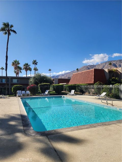 A home in Palm Springs