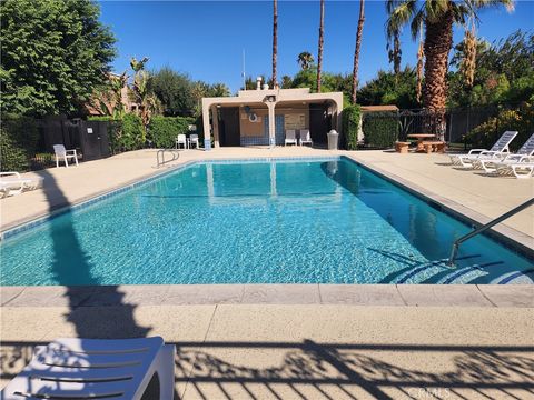 A home in Palm Springs