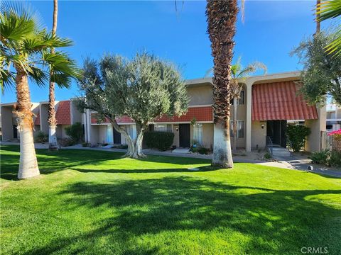 A home in Palm Springs