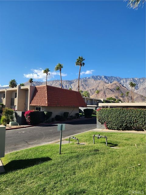 A home in Palm Springs