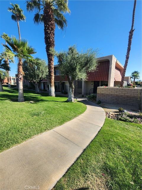 A home in Palm Springs