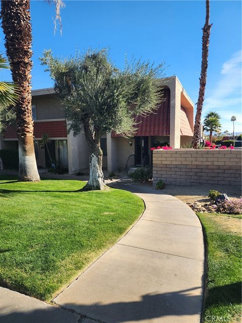 A home in Palm Springs