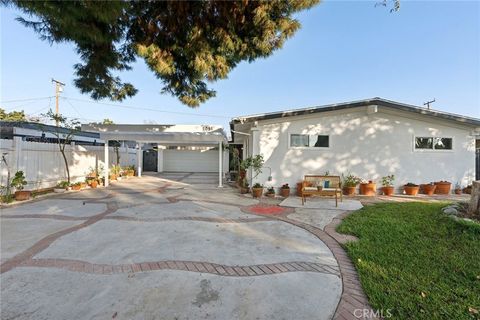 A home in Santa Ana