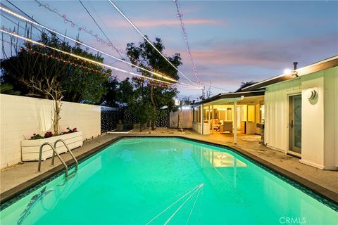 A home in Santa Ana