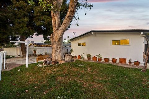 A home in Santa Ana