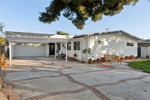 A home in Santa Ana