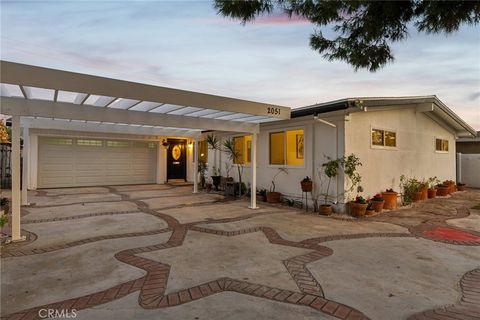 A home in Santa Ana