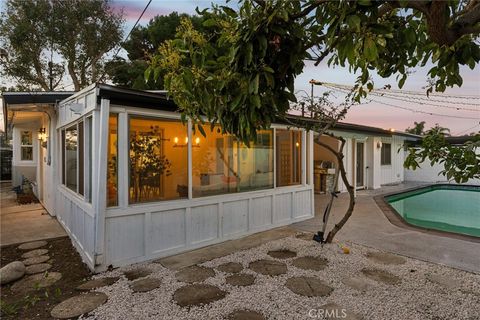 A home in Santa Ana