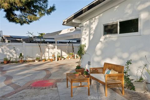 A home in Santa Ana