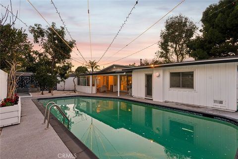 A home in Santa Ana