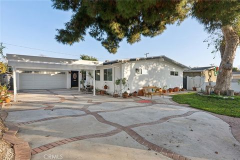 A home in Santa Ana