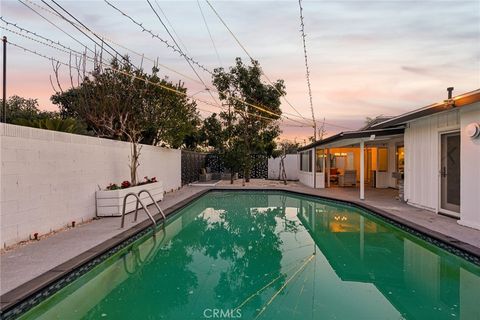 A home in Santa Ana