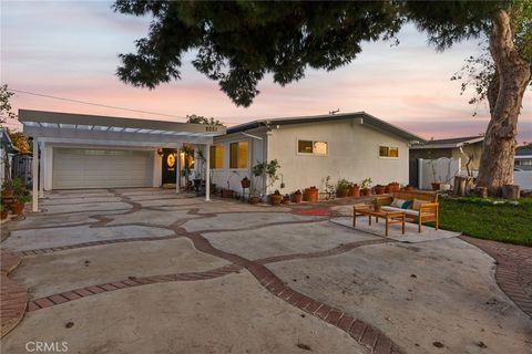 A home in Santa Ana