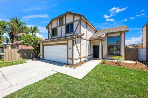 A home in Hemet