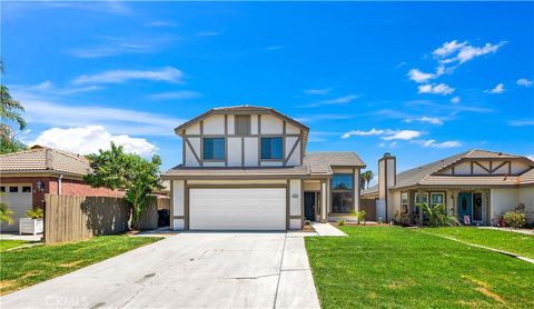 A home in Hemet