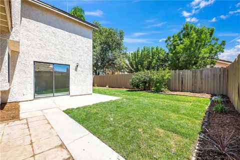 A home in Hemet