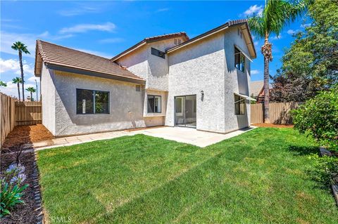 A home in Hemet