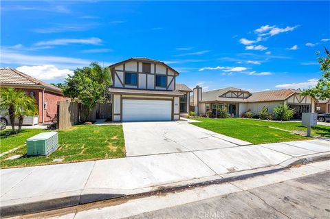 A home in Hemet