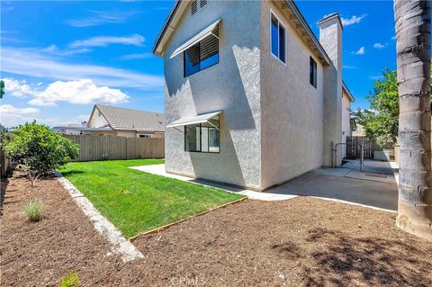 A home in Hemet