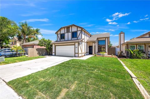 A home in Hemet