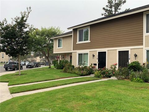 A home in Santa Ana