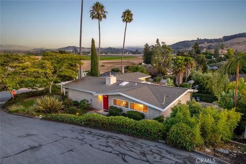 A home in San Luis Obispo