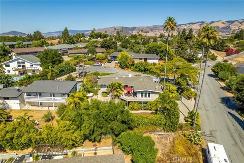 A home in San Luis Obispo