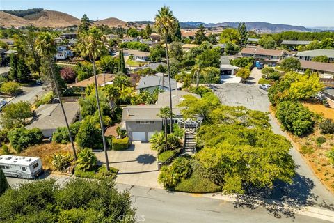 A home in San Luis Obispo