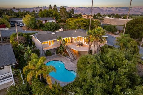 A home in San Luis Obispo