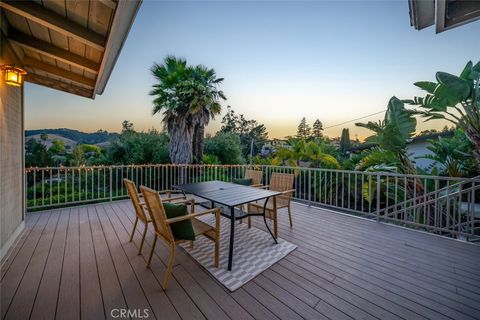 A home in San Luis Obispo