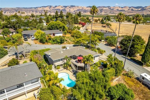 A home in San Luis Obispo