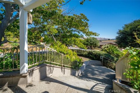 A home in San Luis Obispo