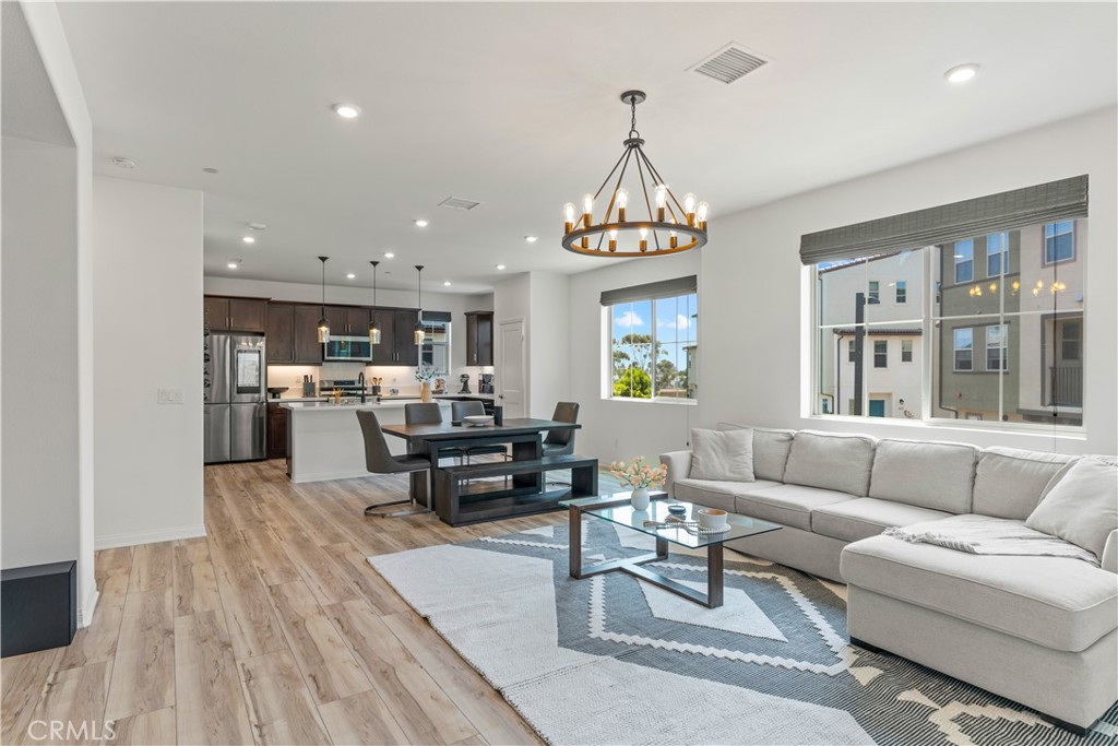 ***HUGE 30K PRICE CUT!!!*** Welcome to your dream home in Oceanside! Constructed in 2022, this elegant three-story residence effortlessly combines style, comfort, and luxury. Spanning 1,725 sqft, every inch of this meticulously designed home is filled with features you’ll adore.
The open floor plan is bathed in natural light, creating a warm and inviting atmosphere. At the center of this home is the gourmet kitchen, equipped with modern appliances, a spacious island with barstool seating, and a modern farmhouse sink—ideal for culinary enthusiasts and perfect for hosting.
The townhome features three spacious bedrooms, including a primary suite that serves as a tranquil retreat with its dual-sink ensuite bathroom and walk-in closet. A private balcony and 3.5 bathrooms provide ample space for residents and guests to unwind and relax.
A standout feature of this home is its commitment to sustainability, featuring owned solar panels, a tankless water heater, and an EV charging port in the two-car attached garage, blending convenience with eco-conscious living.
High-end finishes and fixtures throughout exemplify coastal contemporary living. Residents of Sunset at Melrose Heights enjoy a playground/tot lot, open grass and picnic area, picturesque landscaping, and proximity to a Sprinter station for easy commuting to the coastline, shopping, dining, and entertainment. Additionally, the community pool and jacuzzi offer the perfect spaces to relax and enjoy the beautiful Oceanside weather.