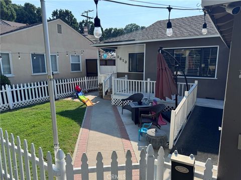 A home in Long Beach