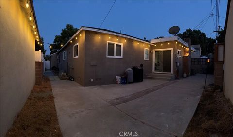 A home in Long Beach