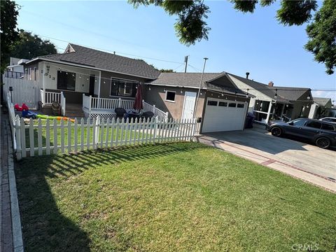 A home in Long Beach