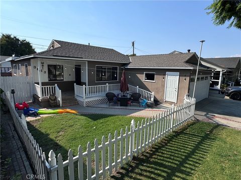 A home in Long Beach