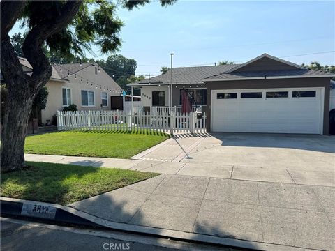 A home in Long Beach