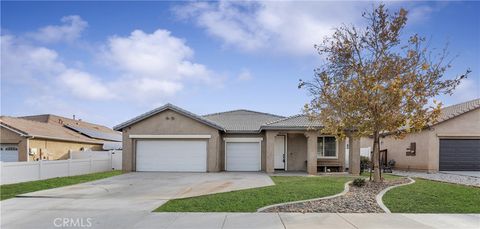 A home in Victorville