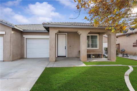 A home in Victorville