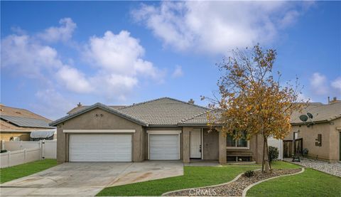 A home in Victorville