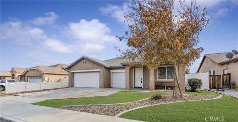 A home in Victorville