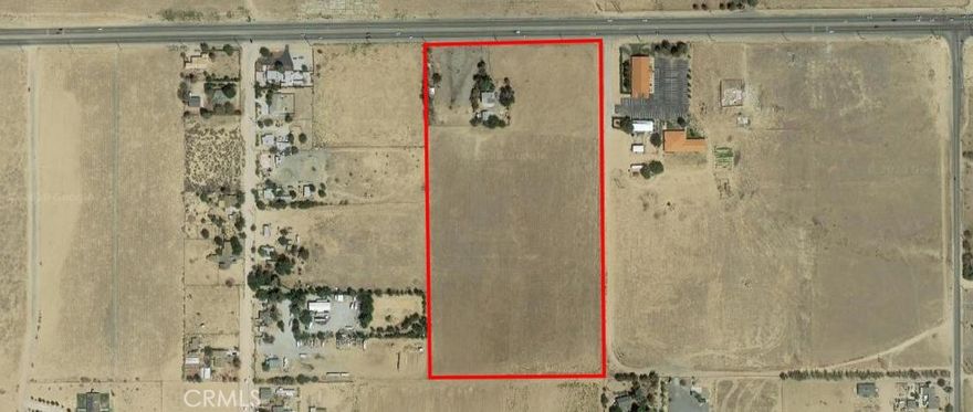 An Investment Opportunity in a rapidly developing commercial section of Bear Valley Rd. in Apple Valley. Jess Ranch, Retail Centers, Restaurants and Service Uses now are just 1 mile west of this 18+ acre property on both sides of Bear Valley Rd. Join Target, Lowes, McDonalds, Starbucks, Tractor Supply, Corky's Kitchen and a variety of service professionals calling Bear Valley Rd. their home. New homes and Golf Courses are drawing families to this rapidly developing community. * Brightline West will be bringing high speed rail travel with the 300 acre Victor Valley Station locating right in Apple Valley. Las Vegas will be just a couple hours away. Get started now to take advantage of the burgeoning growth in this area. Utilities at or very near this site. * Information is deemed reliable but not guaranteed. Buyer's and their representatives to perform their own due diligence as it relates to their intended use. **Structure in property picture was razed.