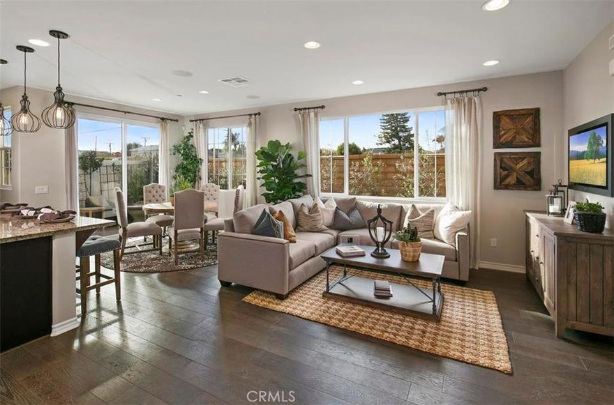 Get the South Bay life you've always wanted at Brighton. We've designed these incredible and fully appointed new homes for sale to fit seamlessly with your busy life. You'll appreciate the versatile and spacious floor plans. They are ideal for entertaining or just casually relaxing. The gourmet kitchen is gorgeous and full of the designer finishes you've always wanted. Your upscale master suite will be the ideal place to wake up refreshed. Nearby, you'll find major employers, lots of parks and great shopping at Del Amo Fashion Center and South Bay Galleria. Live the good life at Brighton today!  Homesite 52 is a dynamic and modern open plan that has it all: gourmet kitchen, master suite for that extra pampering and plenty of space for your growing family. Bedroom has its own deck for fresh breezes. There is a down stairs bedroom and bath for guests or family members who would rather not climb stairs too. Pictures are of our beautiful model homes.