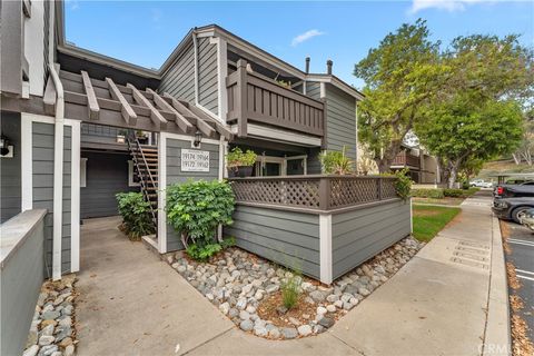 A home in Yorba Linda