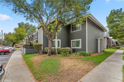 A home in Yorba Linda