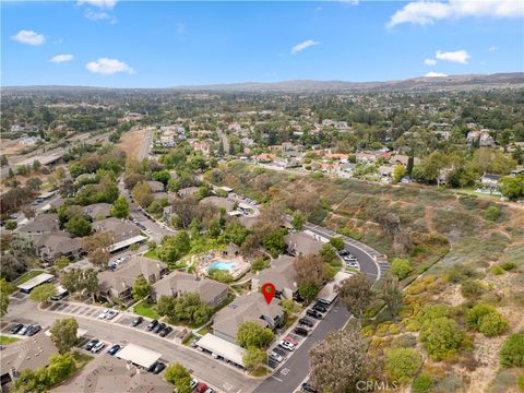 A home in Yorba Linda