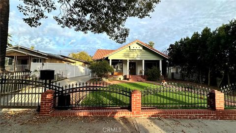 A home in Pasadena