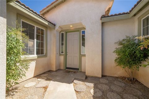 A home in Victorville